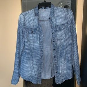 Denim shirt